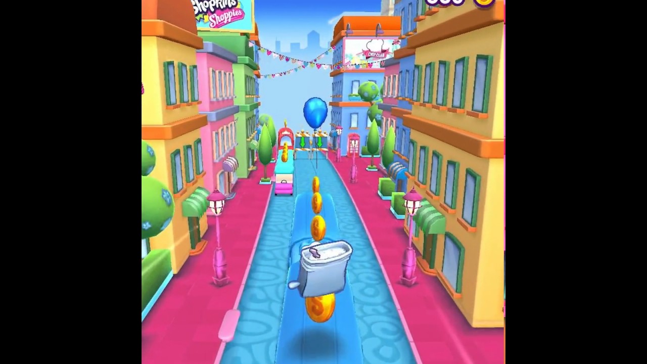 shopkins run free game