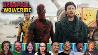 Reactors Reactions to the SUPERHERO VERSION OF COMFORT FOOD | Deadpool and Wolverine (2024)