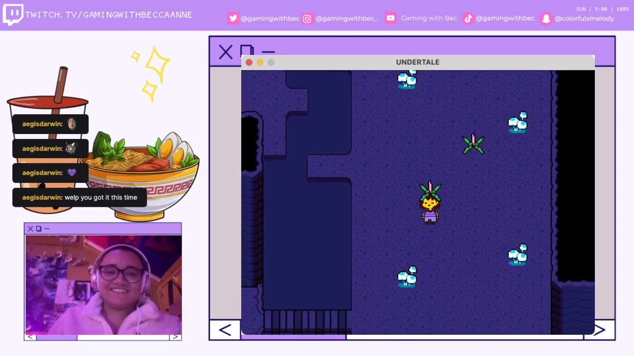 12 Days of Bec Day #2: Continuing to Suffer in Undertale