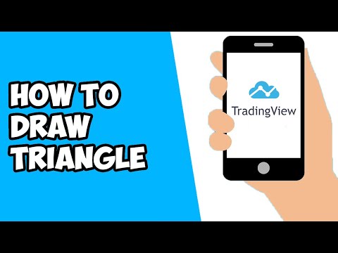 How To Draw Triangle On TradingView Mobile App (2022)