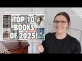 THE TOP TEN BOOKS I READ IN 2025 Perfect Titles For Moms