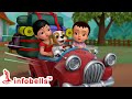 बच च क प कन क मज Kids Picnic And Camping Fun Hindi Rhymes And Cartoons Infobells