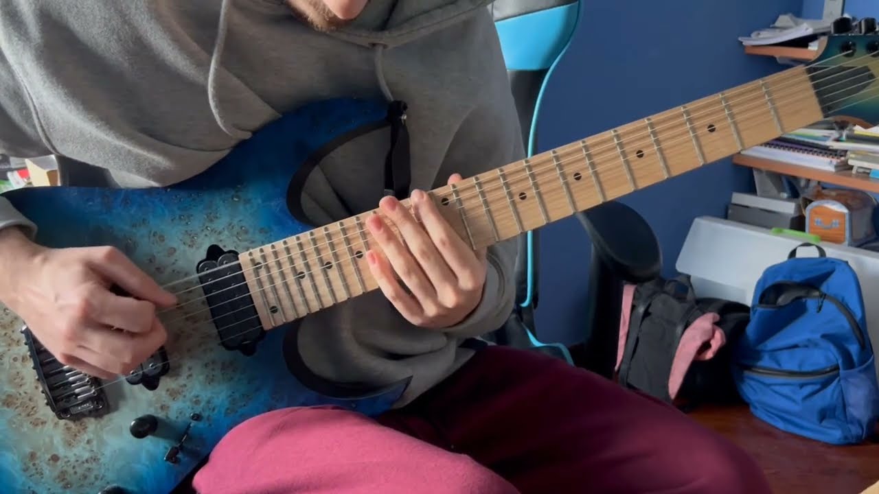 INVENT ANIMATE - elysium (Dat riff/breakdown/tapping cover)