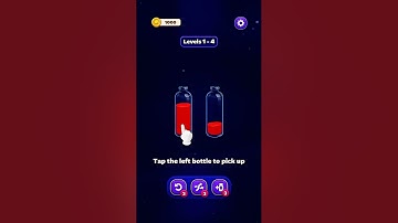 Magic Sort LVL 1-4| The First Major Milestone#shorts #gaming #puzzle #magicsort #level10 #milestone