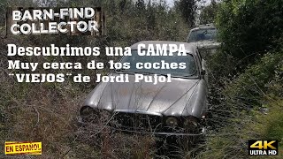 Descubrimos una campa de coches perdida en Teia, eran parte de la colección de Jordi Pujol?