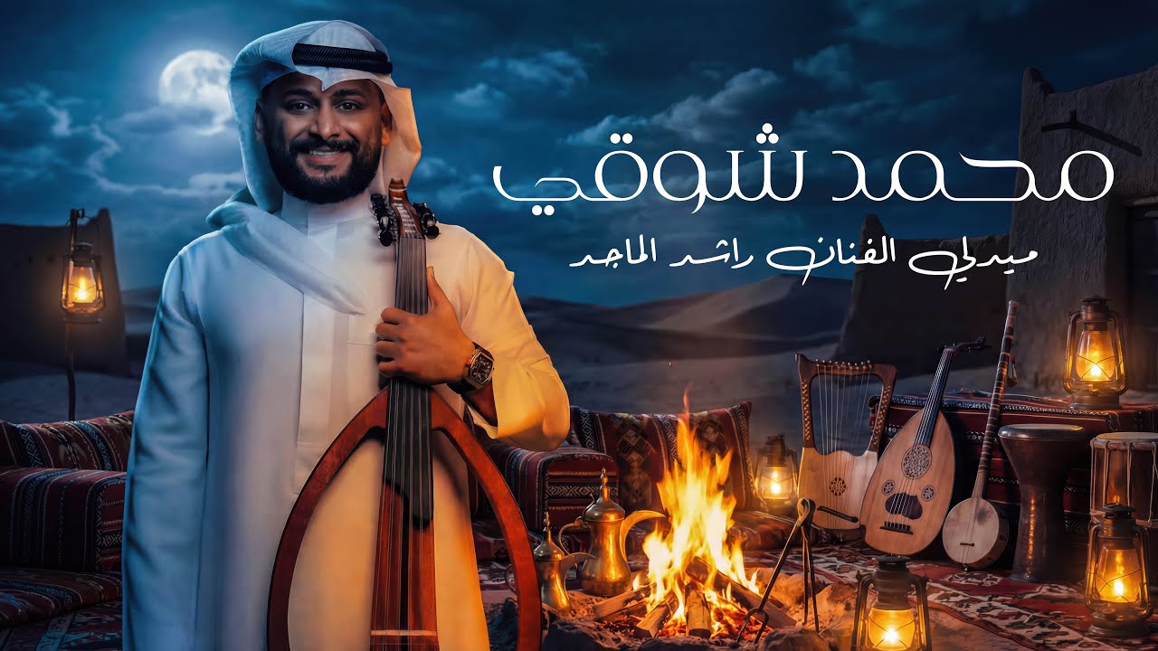 محمد شوقي ميدلي MOHAMMED SHAWKI MEDLY 2026