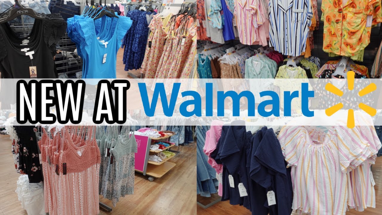 WALMART SHOP WITH ME NEW WALMART CLOTHING FINDS AFFORDABLE FASHION