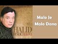 Halid Beslic - Malo je, malo dana  (Audio 2010)