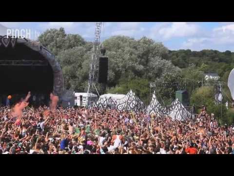 Secret Garden Party 2013 with Virtual Festivals and Pinch TV