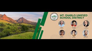 Mt. Diablo USD Board Meeting  3/27/2024