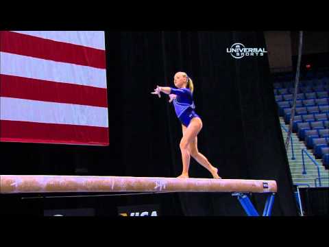 Chelsea Davis - Balance Beam - 2010 Visa Championships - Women - Day 1