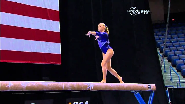 Chelsea Davis - Balance Beam - 2010 Visa Champions...