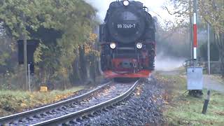 Harz mountain railway and Wernigerode 2019