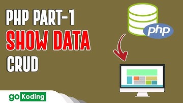 Belajar PHP  Dasar - Menampilkan Data Dari Database MySql