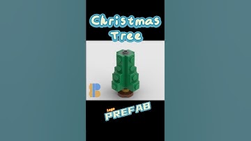 Lego Christmas Tree stop motion animation #shorts #lego #legoaddict #legocity #legomoc #乐高 #afol