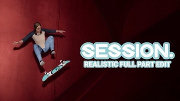 kNeddo Rollbrett / News From The Trickster | Session (realistic full part edit)