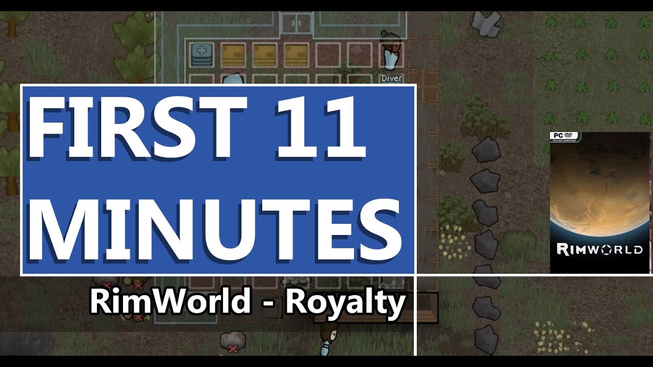 FIRST LOOK | RimWorld | HD GAMEPLAY