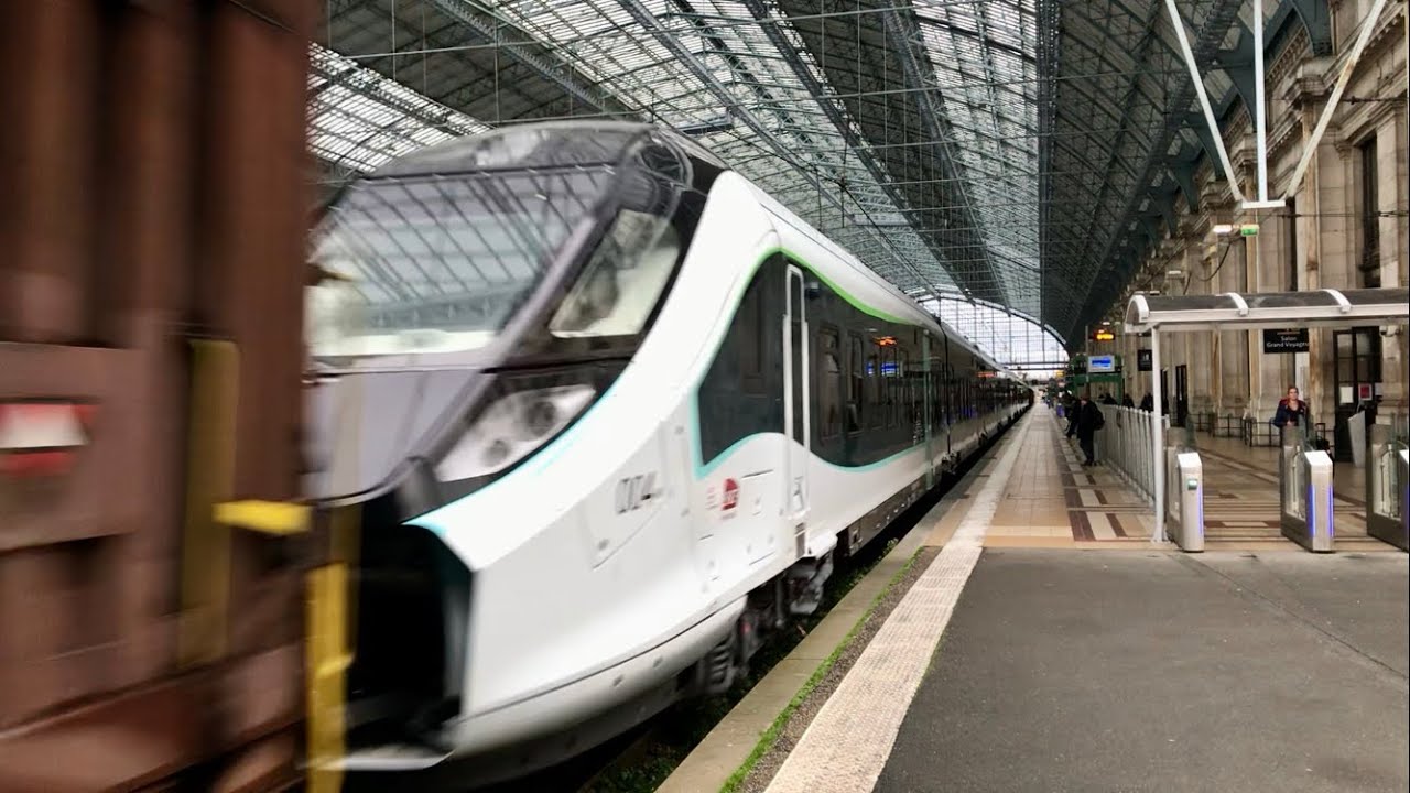 Une très grosse compilation de raretés sur Bordeaux St Jean 