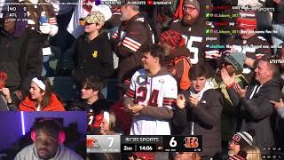 JuJuReacts To Cleveland Browns vs Cincinnati Bengals | NFL 2025/2026 Full Game Highlights | Week 18