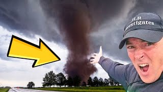 🔴 BREAKING - TORNADO WARNING!!  STORM CHASING - OKLAHOMA - LIVE