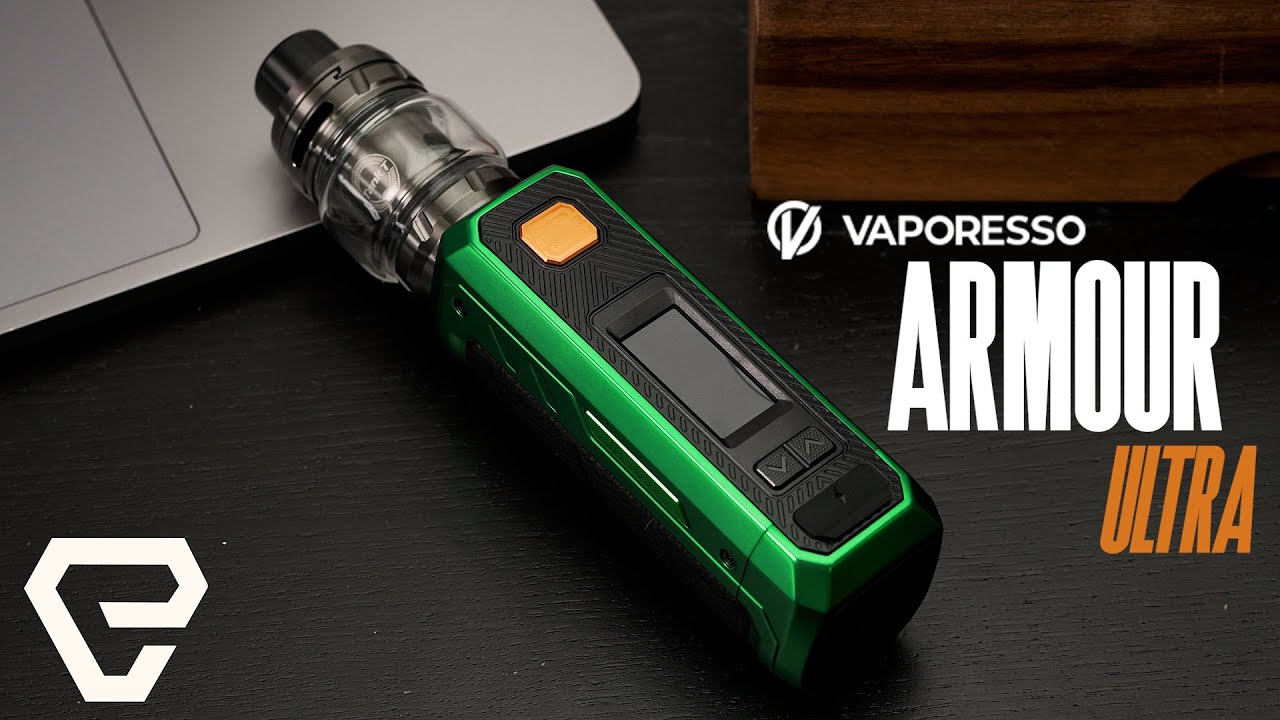 Распаковка Vaporesso Armor Ultra!