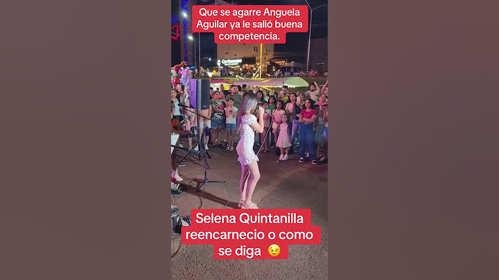 Selena Quintanilla adiós a Ángela Aguilar
