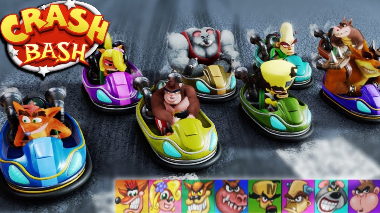 Crash Bash in Crash Team Racing Nitro-Fueled - Fun Races #35