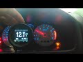 AUTOOL X60 HUD OBD2 Test Suzuki Ignis Sport 1.5