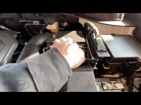 How to Replace the Air Filter in the 2020 Hyundai Santa Fe – Birchwood Hyundai Winnipeg!