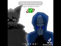 The survivors😵💫{credits:@evere_ebebab}#sprunki #animation #tiktok