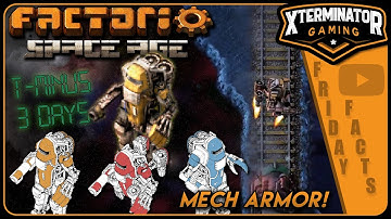 Factorio Friday Facts #433: Space Age Trailer & Mech Armor!!