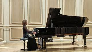 Bach WTC 2  d moll.Haydn Sonata  Es dur  Hob 49 1st mov. Prokofiev Mercutio Anna Pavlova,12yo