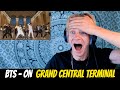 Producer Reacts to BTS - ON Live (Grand Central Terminal)