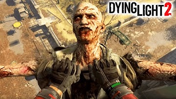 THE ZOMBIE APOCALYPSE BEGINS AGAIN... (Dying Light 2 Part 1)