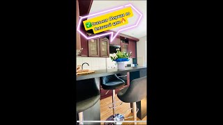 Стильная однушка с Барной стойкой 😎👍 #недвижимость #калининград