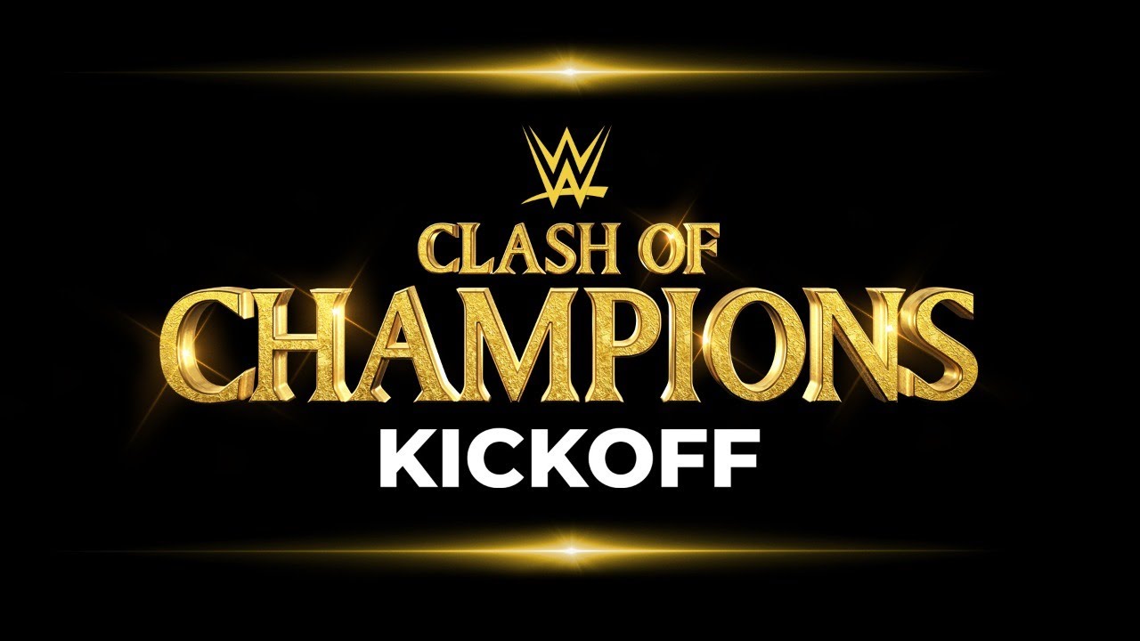WWE Clash of Champions Kickoff Sept. 27, 2020 YouTube
