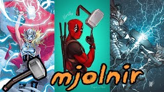 Top 10 Characters Who Have Lifted Thor’s Hammer ( Mjolnir ) | Top 10 Channel