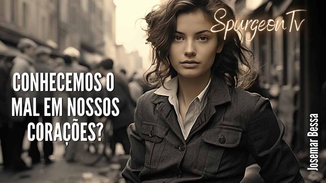 Conhecemos o Mal em nossos Corações? | C. H. Spurgeon (1834 -1892 )@Josemar Bessa