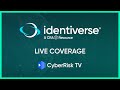 CyberRisk TV Live Coverage from Identiverse 2026