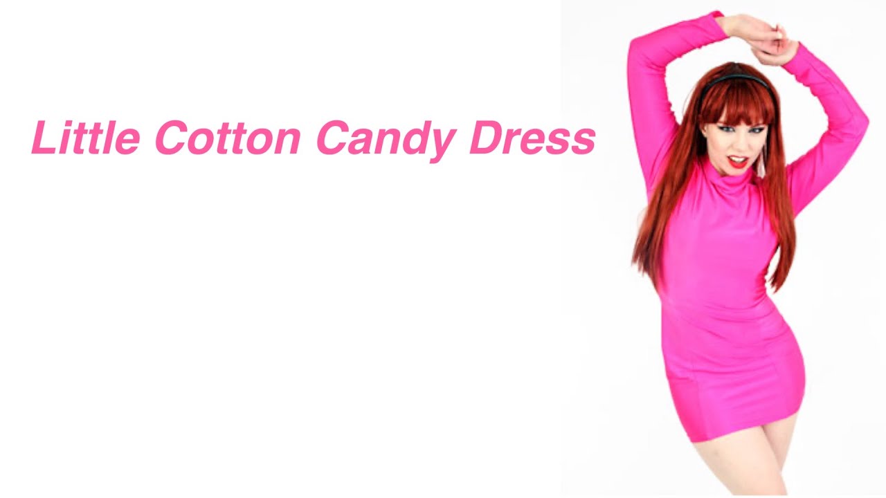 Little Cotton Candy Dress Glamour Boutique YouTube