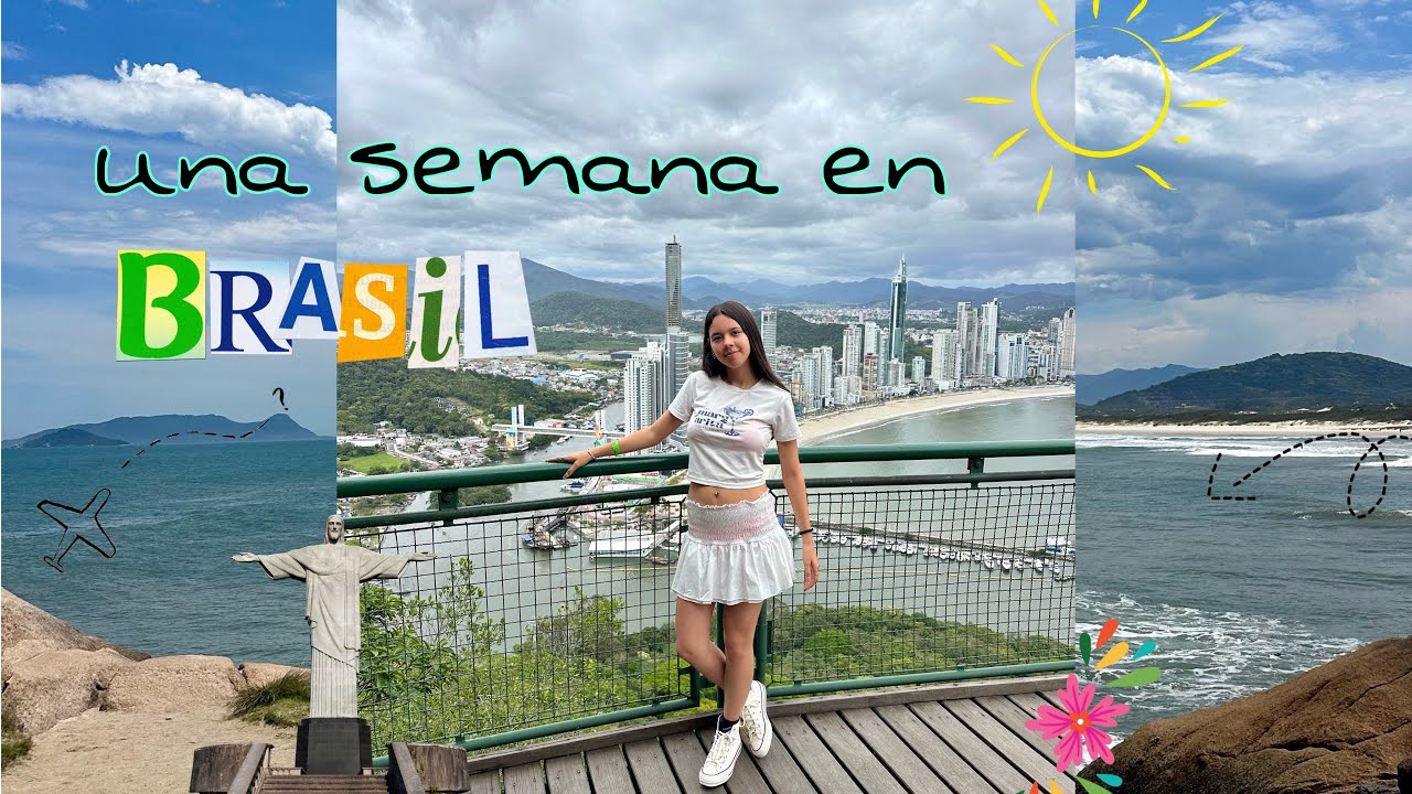 Vacaciones en Brasil 🇧🇷☀️🏝️🐚 !!!!!