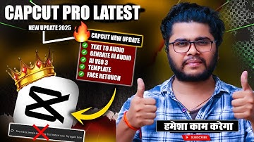 capcut pro latest update ! Capcut Pro working all Feature | Capcut No Internet connection fix