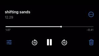 Download Lagu Shifting Sands (I Hope You Find Happiness Without Me) - Cold Dealin MP3