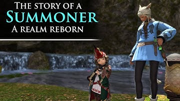 The story of a Summoner: ARR - FFXIV LORE