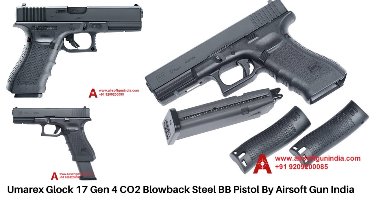 GLOCK 17 GEN4 Blowback BB Gun