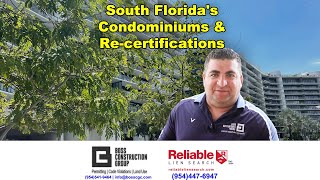 South Florida's Condominiums & Re-certifications | Palm Beach Open Permits & Code Violations