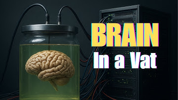 Are You Really Here? The Brain-in-a-Vat Thought Experiment Explained