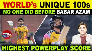 Babar Azam Sets Unique Record Of 100S In T20 History Most Centuries In T20 Cricket