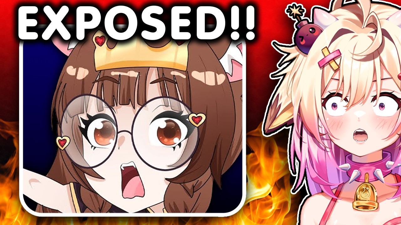 How a Vtuber's Bullying Backfired on Her Horrendously | Rosiebellmoo Reacts