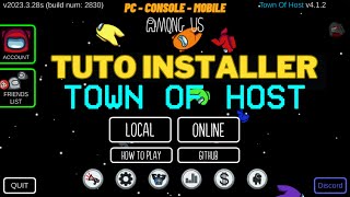 [Tuto] Comment installer Town of Host ! - Mods Among us multiplateforme -